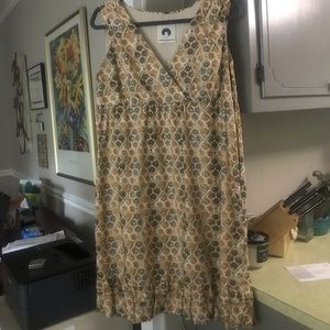 Wrap top sun dress!